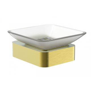 Мыльница с держателем Wonzon & Woghand Lotte WW-8322-BG брашированное золото Мыльница с держателем Wonzon & Woghand Lotte WW-8322-BG брашированное золото