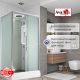 Душевая кабина KD2911LED