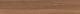 Керамогранит Laparet AmberWood Brown Bland, х9999275922, 19,5х120, коричневый