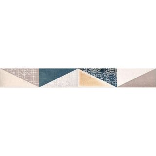 Бордюр Azori ECLIPSE 585601004 INDIGO MIX 6,2х50,5 (39шт)
