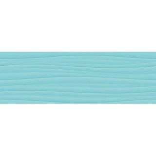 Плитка Gracia Ceramica 10101004969 настенная Marella turquoise 01 бирюзовый 30х90 (1,35м2/54м2/40уп)