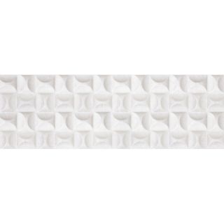 Плитка Gracia Ceramica 10101004973 настенная Lauretta white белый 04 30х90 (1.35м2/54м2/40уп)
