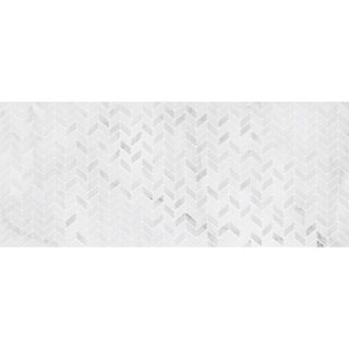 Декор Gracia Ceramica 10300000089 Celia white белый 01 25х60 (6шт) **