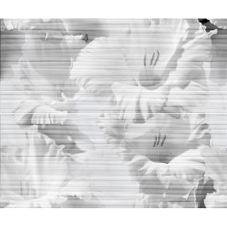 Панно Gracia Ceramica 10300000090 Celia white белый 01 50х60 (3кт/2пл) **