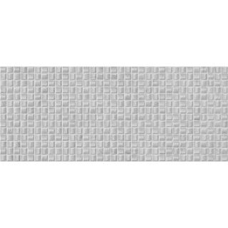 Мозаика Gracia Ceramica Плитка 10100001226 настенная Суприм сер низ 02 / Supreme grey mosaic 02 25х60 (1,2м2/57,6м2/48уп) (рельеф)**
