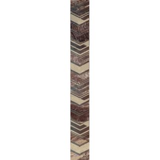 Бордюр Azori 588871001 ATLAS DARK 7,5х63 (16шт) (C)