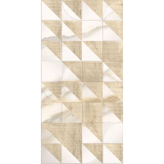 Плитка Azori 509001101 настенная APULIA ORO STRUTTURA 31,5х63 (1.39м2/44,48м2)