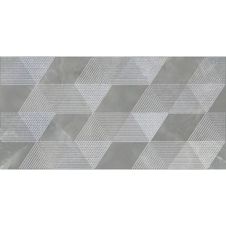 Декор Azori 588912001 OPALE GREY GEOMETRIA 31,5х63 (6шт)