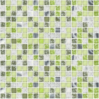 Мозаика Azori ЭЛАРА 587423008 ВЕРДЕ 30х30 (22шт)