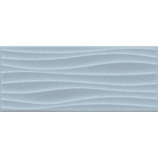 Плитка Gracia Ceramica 10100001538 настенная Моноколор сахар гол верх 01 / Monocolor sugar blue wall 01 25х60 (1,2м2/57,6м2/48уп)
