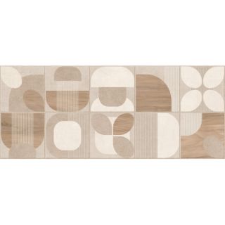 Плитка Gracia Ceramica 10100001519 настенная Пинто беж низ 02 / Pinto beige wall 02 25х60 (1,2м2/57,6м2/48уп) (sugar)