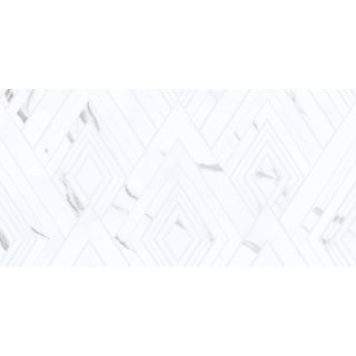Плитка Azori 00-00108696 настенная CARRARA GEOMETRIA 31.5х63 (1,59м2/52,47м2/33уп)