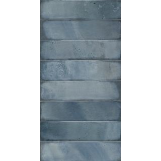Плитка Azori 00-00109540 настенная BRICKS AZUL 31.5х63 (1,79м2/87,71м2/49уп)