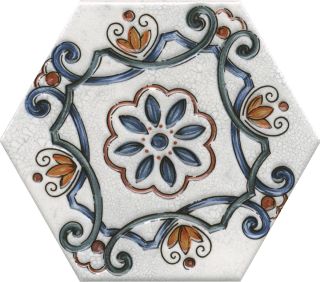 Плитка Kerama Marazzi STG\A629\24001 Декор Макарена глянцевый 20x23,1x0,69