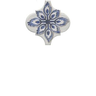 Плитка Kerama Marazzi VT\A318\65000 Декор Арабески Майолика 3, 6,5x6,5x0,7