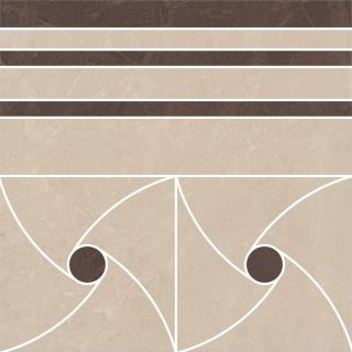 Керамогранит Kerama Marazzi ID107T Декор Версаль наборный  30x30x0,9