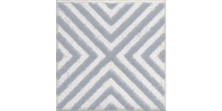 Плитка Kerama Marazzi STG\C402\1270H Керамическая вставка 9,8x9,8x0,7 Амальфи орнамент серый