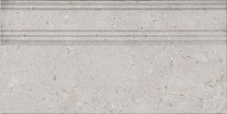 Плитка Kerama Marazzi BLF011R Бордюр Риккарди бежевый матовый структура обрезной 40x7,3x2,7