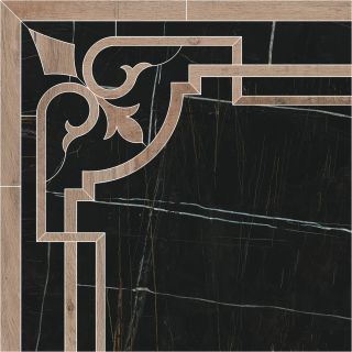 Керамогранит Kerama Marazzi ID115 Декор Греппи наборный  60x60x1,1