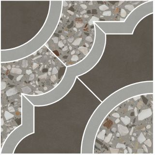 Керамогранит Kerama Marazzi ID140 Декор Бричиола 2 наборный 30x32x0,9