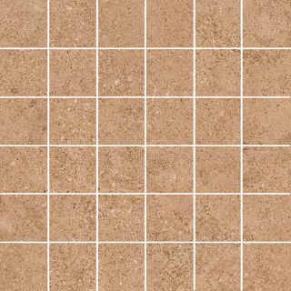 Плитка Kerama Marazzi KMD2MSA014BR Декор Руссильон мозаичный коричневый матовый обрезной 30x30x0,9