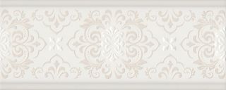 Плитка Kerama Marazzi BDA034R Бордюр Флориан белый матовый обрезной 30x12x1,3