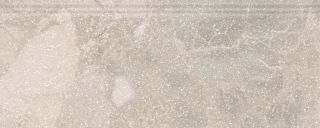 Плитка Kerama Marazzi KML2FMF002BR Плинтус Рабат Стоун серый матовый обрезной 30x12x1,3