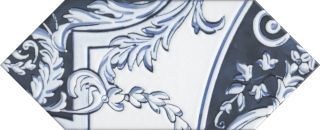 Керамогранит Kerama Marazzi HGD\A511\SG9174 Декор Алмаш продолжение угла синий 30x30x0,8