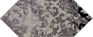 Плитка Kerama Marazzi VT\B521\35030 Декор Каламита 1 серый 14x34x0,69