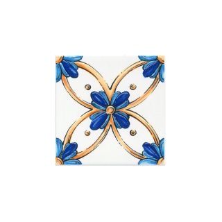 Плитка Kerama Marazzi STG\A487\1146H Вставка Капри майолика  9,8x9,8x0,7