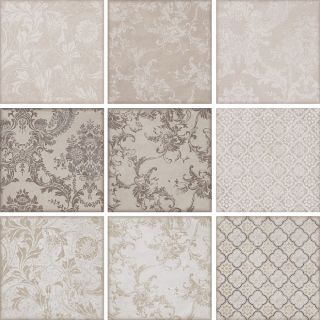 Плитка Kerama Marazzi 5266 Керамическая плитка 20x20x0,69 Марчиана микс серый глянцевый