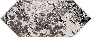 Плитка Kerama Marazzi TOB005 Декор Каламита серый матовый 9,8x9,8x0,69