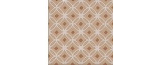 Керамогранит Kerama Marazzi VT\B608\1336 Декор Агуста 2 розовый матовый 9,8x9,8x0,7