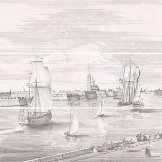 Плитка Kerama Marazzi 12107R Город на воде серый матовый обрезной 25x75x0,9