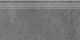 Керамогранит Kerama Marazzi DD205120R\3BT Плинтус Про Лаймстоун серый темный натуральный обрезной 60x9,5x0,9