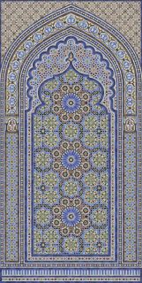 Керамогранит Kerama Marazzi KMD3STA085GR Ковер Агадир матовый обрезной 119,5x238,5x0,9