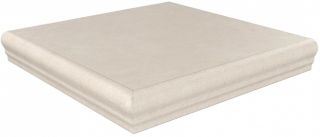 Керамогранит Kerama Marazzi SG922300N\GR Керамическая ступень 30x30x0,8 фронтальная Золотой пляж светлый бежевый