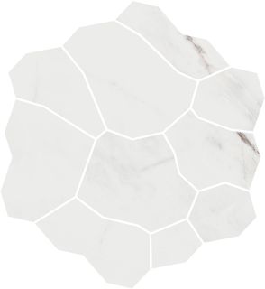 Плитка Kerama Marazzi KMD2HID018BR Декор Марсель наборный бежевый светлый глянцевый обрезной 31,5x34,2x0,9