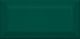 Плитка Kerama Marazzi 16057 Клемансо бирюзовый грань глянцевый 7,4x15x0,92