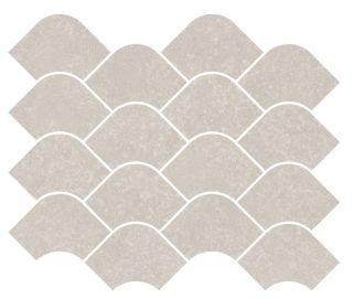 Плитка Kerama Marazzi KMD2HID002BR Декор Касабланка наборный серый матовый обрезной 30x25x0,9