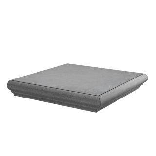 Керамогранит Kerama Marazzi SG913000NGTF Ступень фронтальная Коллиано серый матовый 30x30x0,8