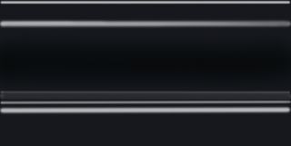 Плитка Kerama Marazzi FMD033 Плинтус Альвао белый матовый 20x10x1,3