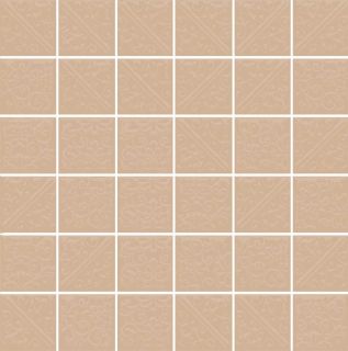 Керамогранит Kerama Marazzi 21048 Керамическая плитка мозаичная 30,1x30,1x0,69 Ла-Виллет бежевый светлый глянцевый