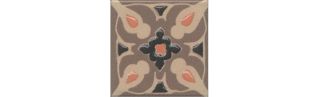 Плитка Kerama Marazzi OS\C176\21052 Вставка Анвер 10 коричневый 4,85x4,85x0,69