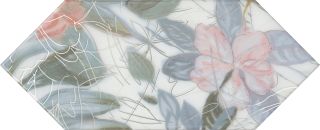 Плитка Kerama Marazzi VB\A64\35000 Декор Фурнаш 4 глянцевый 14x34x0,69