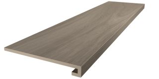 Керамогранит Kerama Marazzi SG519020R\5 Подступенок Монтиони коричневый светлый матовый обрезной 119,5x10,7x0,9