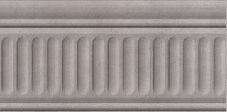 Плитка Kerama Marazzi 19032\3F Бордюр Александрия светлый структура матовый 20x9,9x0,92