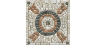 Керамогранит Kerama Marazzi HGD\A439\1146H Вставка Стемма  9,8x9,8x0,7