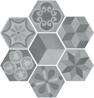 Керамогранит Kerama Marazzi SG23031N Пуату серый темный 20x23,1x0,7