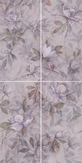 Плитка Kerama Marazzi VT\B437\11037R Бордюр Магнолия 2 матовый обрезной 30x7,2x0,9